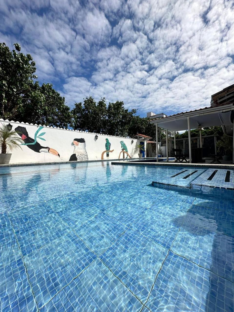 Pousada E Hostel Arauna 卡波布里奥 外观 照片
